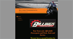 Desktop Screenshot of billingspowersports.com